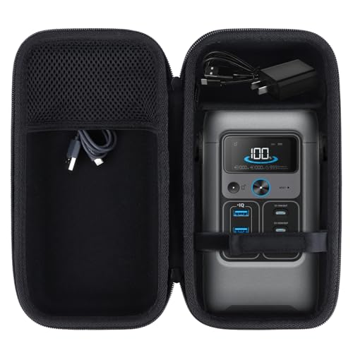 Amazon.co.jp: Peyyargo収納ケースと互換性のあるAnker Solix C200 DC